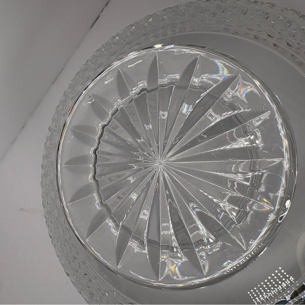 Waterford Crystal 10" KINGS BOWL Designer Gallery Footed Centerpiece - Picture 6 of 13